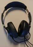 Legendarne słuchawki Sony MDR V3 + stojak na słuchawki