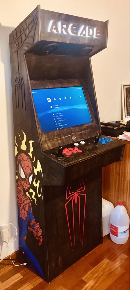 Arcade varios jogos