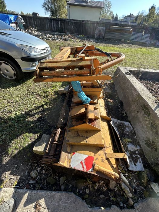 Pług do Unimog szer. 210