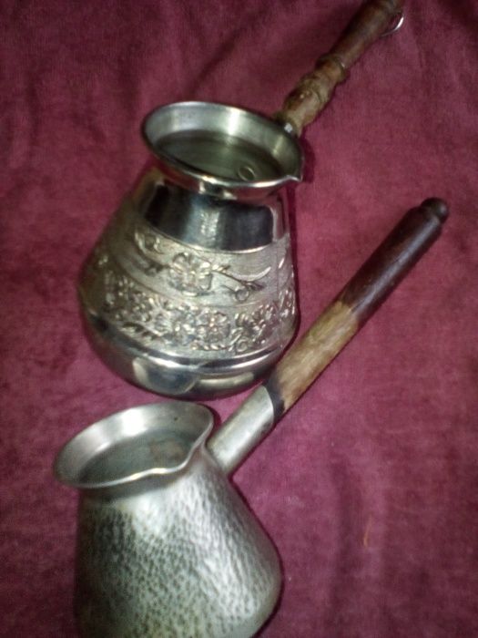 Турка для приготовления кофе. ( антиквар ссср - 1шт.)