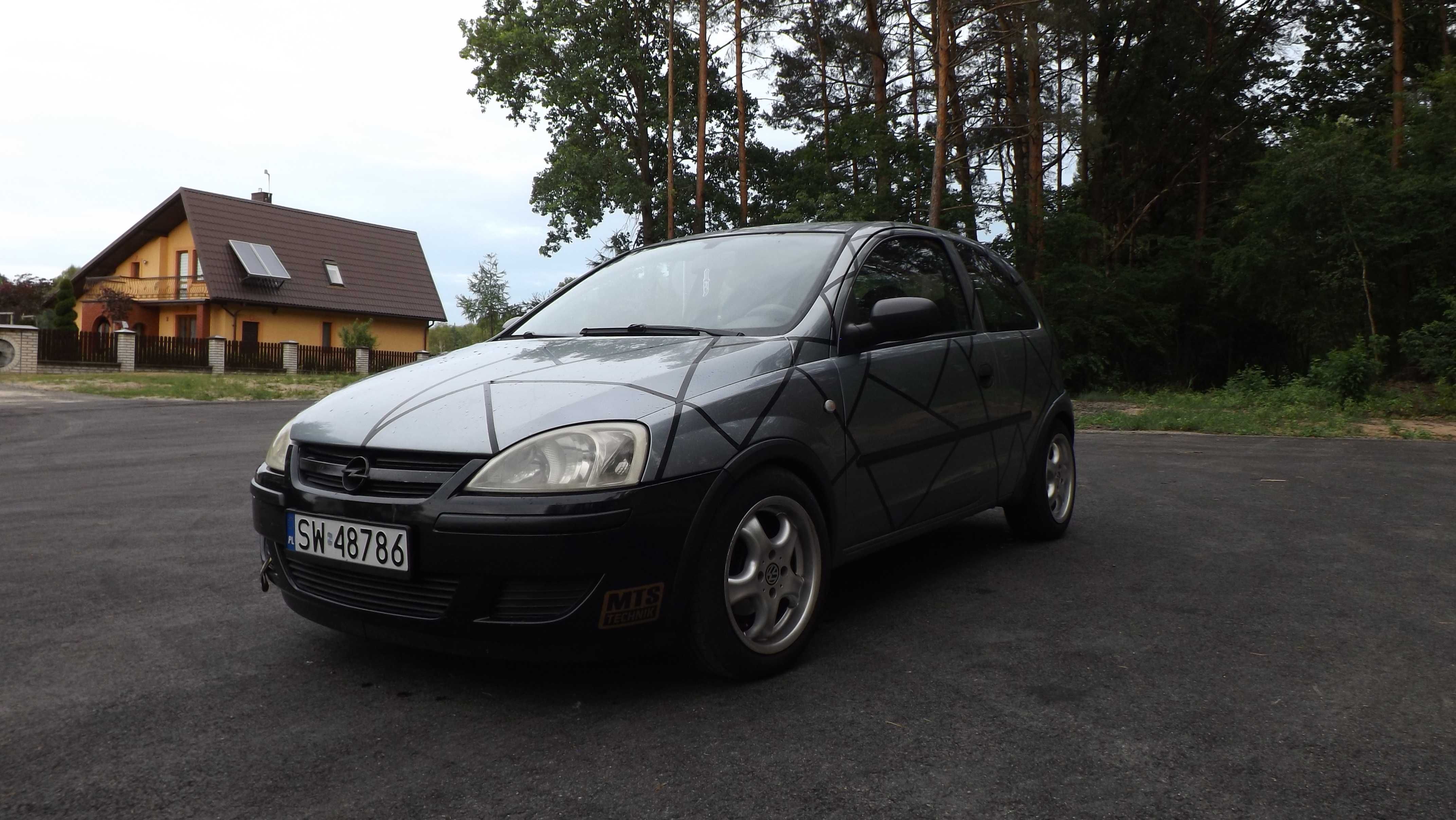 Opel Corsa C 1.2 Twinport Bez Wkładu