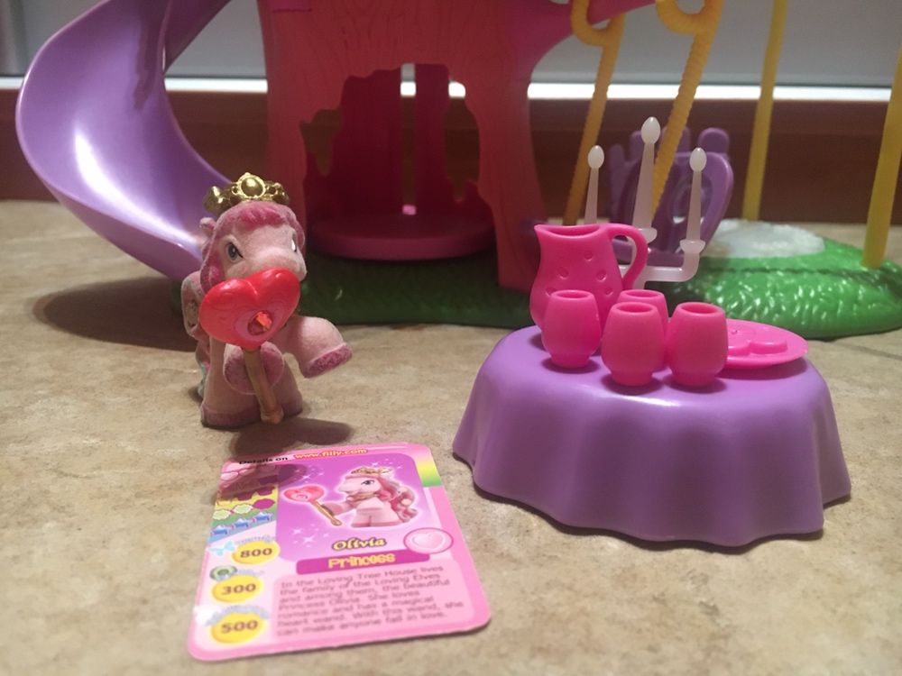 Magiczny domek na drzewie i kucyk Olivia Simba Filly Fairy