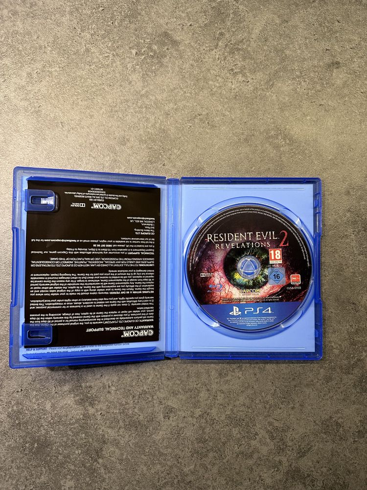 Gra Resident Evil Revelations 2 Box set PS4/ PS5