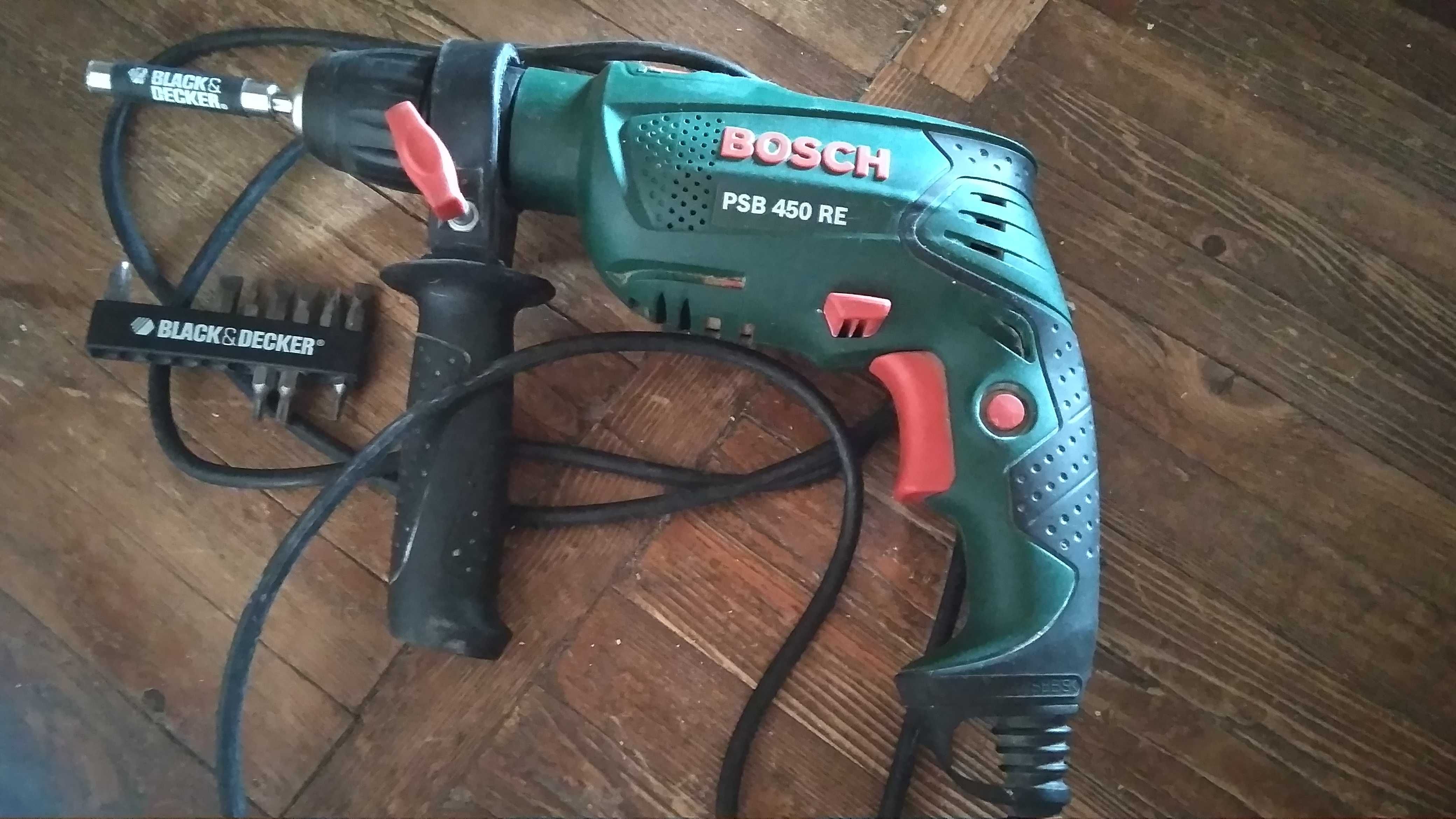 Bosch PSB 450 RE Дрель ударная