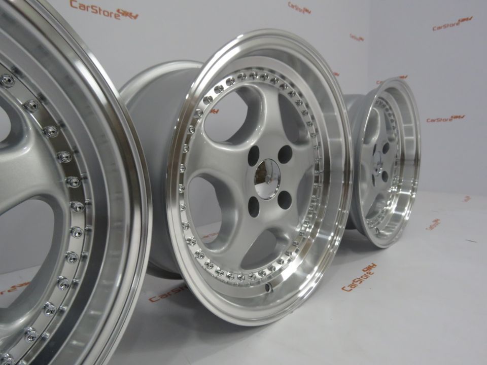 Jantes Look BBS 14 x 7 et20 4x100 Silver