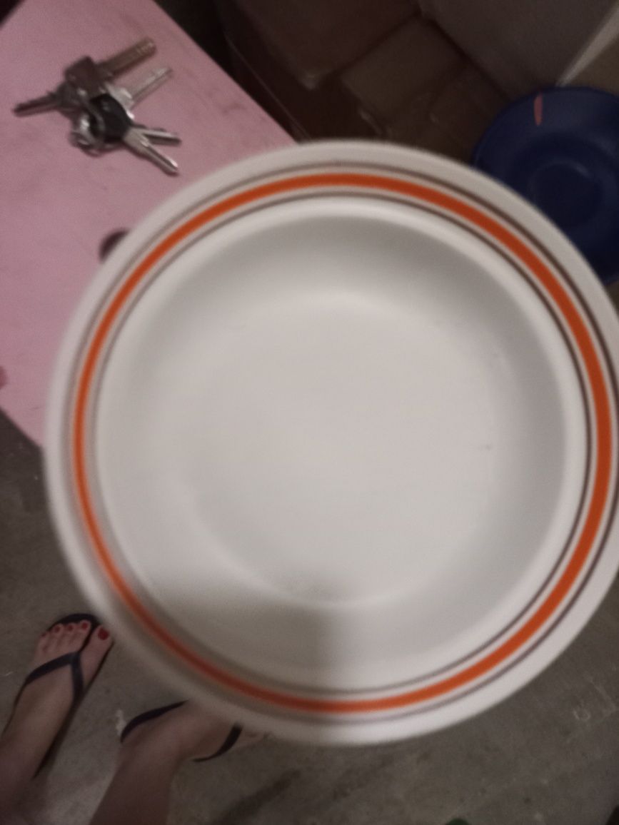 Talerze 6+6 stare