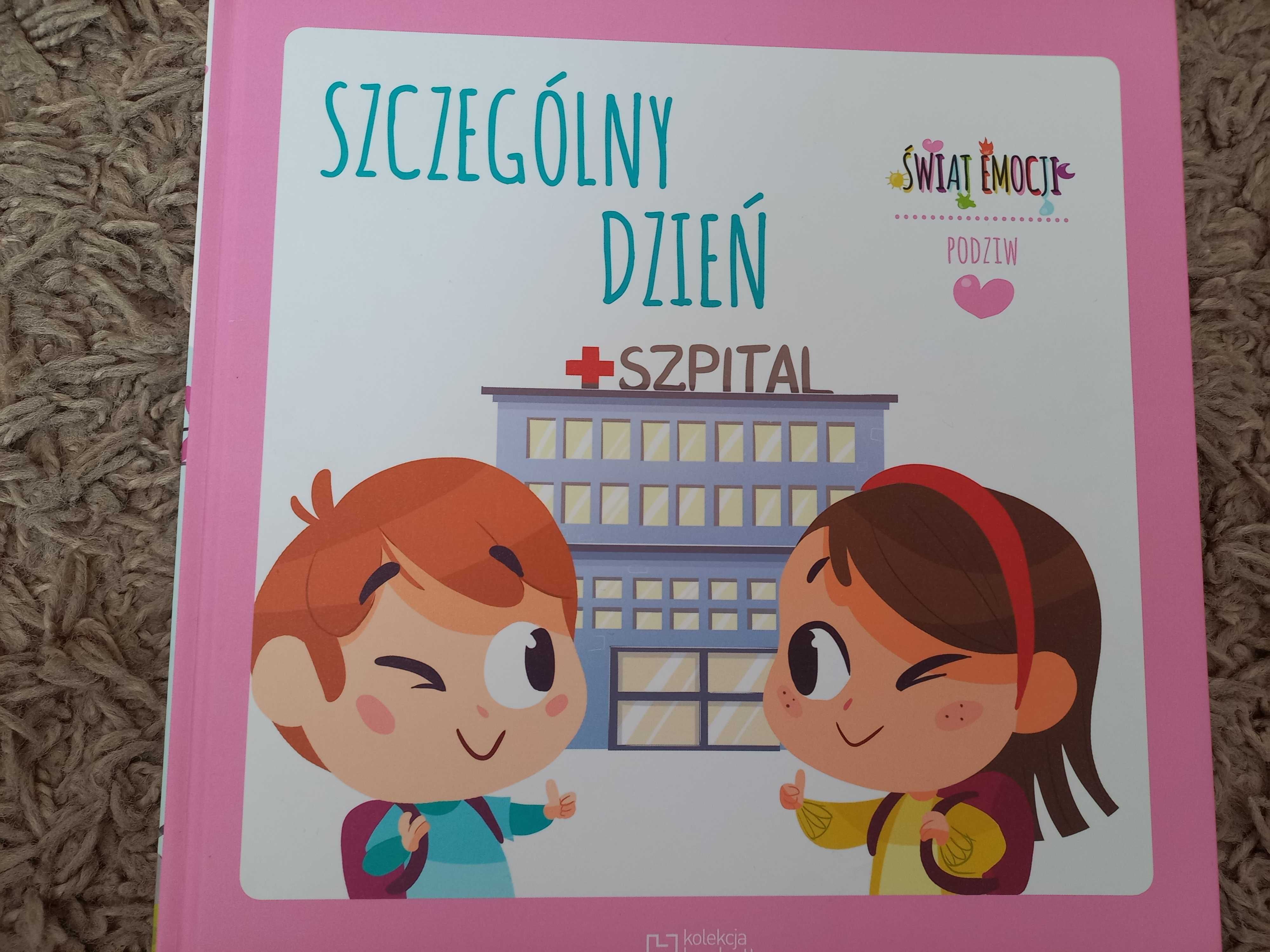 książka dla dzieci z serii "świat emocji"