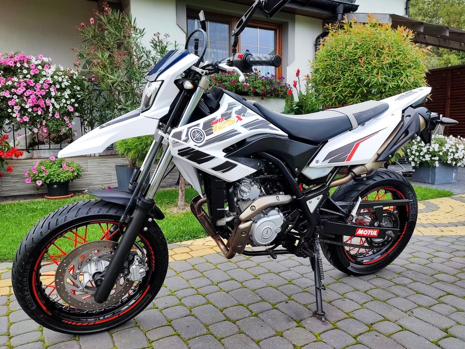 Yamaha WR 125 X R Kat B A1 SuperMoto Tylko 18,000km Super Stan
