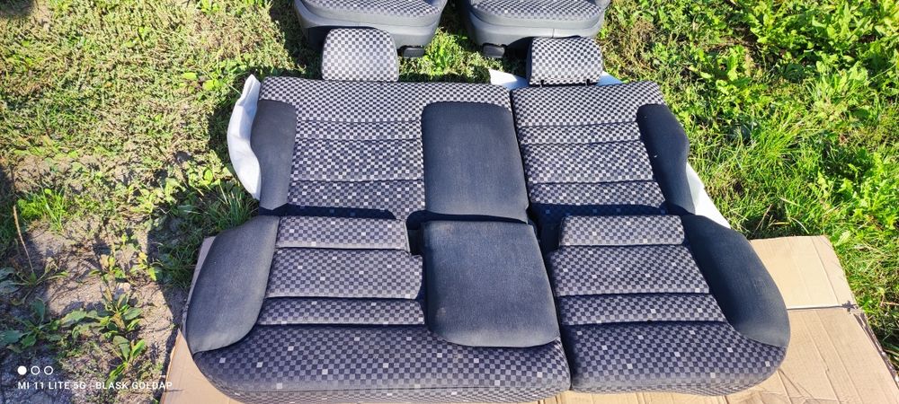 Fotele Fotel Komplet nie Grzane z Audi A3 8L 1.9 5 Drzwi 99 Gołdap