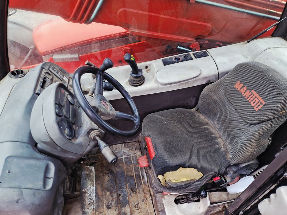 Manitou MLT 730 Perkins bardzo dobry stan 2000r