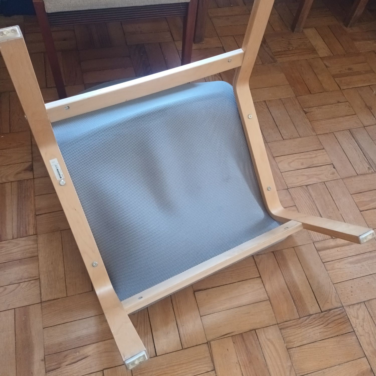 Cadeirão ikea Nolmyra - descontinuado
