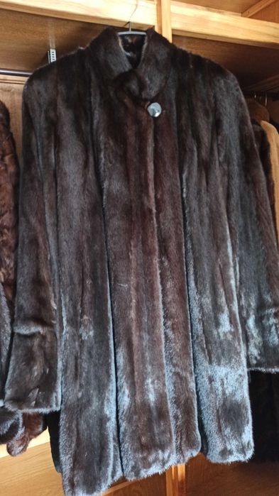 Casacos de Vison Senhora