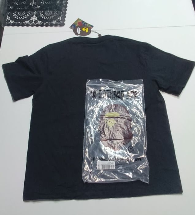 Koszulka BAPE ABC Camo By Bathing Ape Tee czrnao niebieska