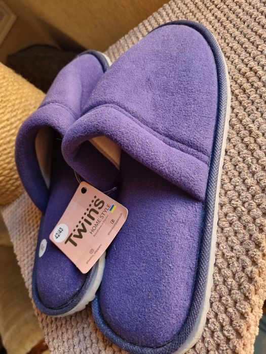 Тапочки кімнатні капці чоловічі жіночі twins