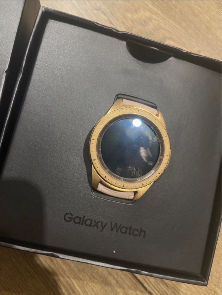 Smartwatch samsung galaxy watch 42 mm rose gold