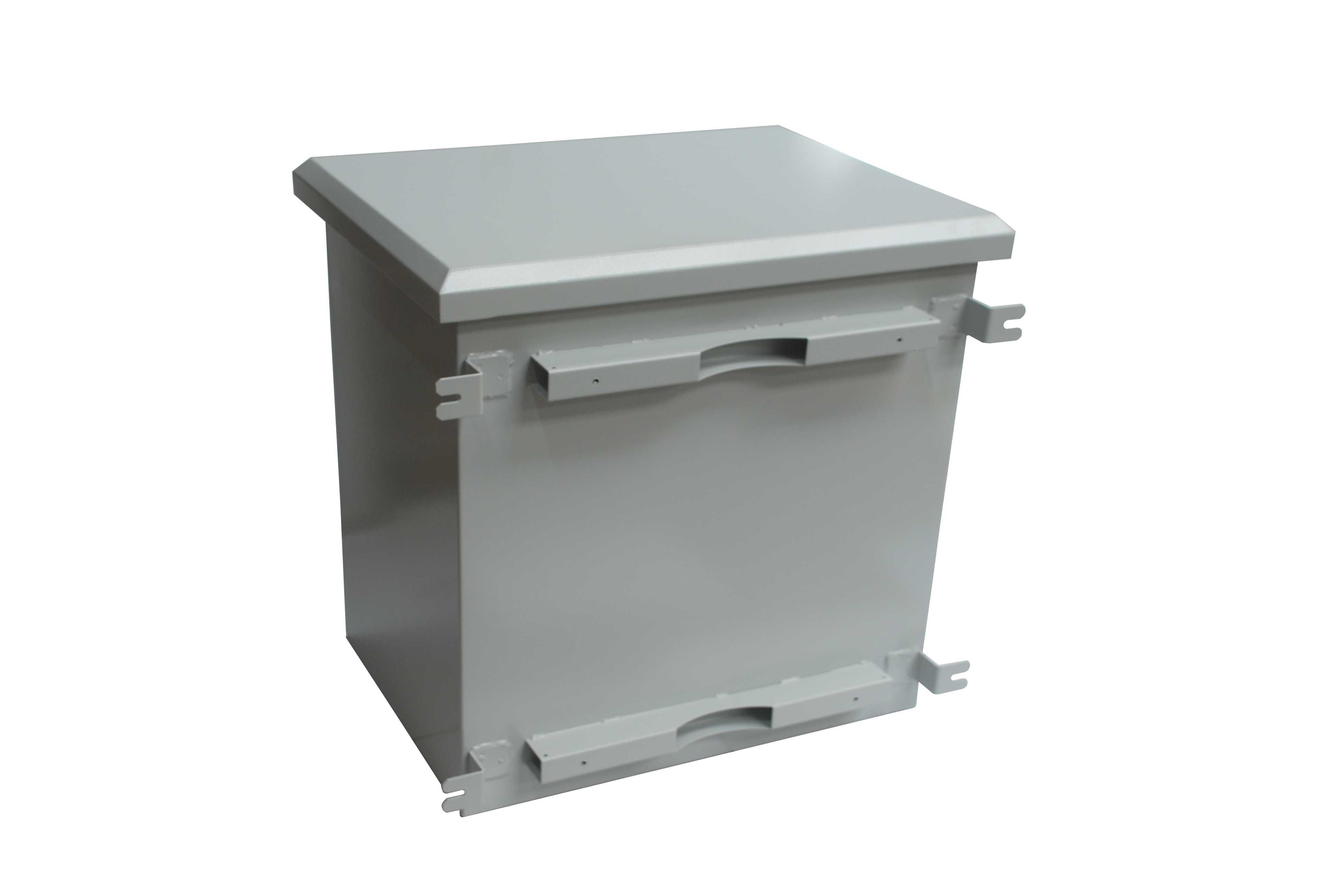 Szafy RACK zewnętrzne 9-32U/19", 600x450 mm, IP56, wentylatory