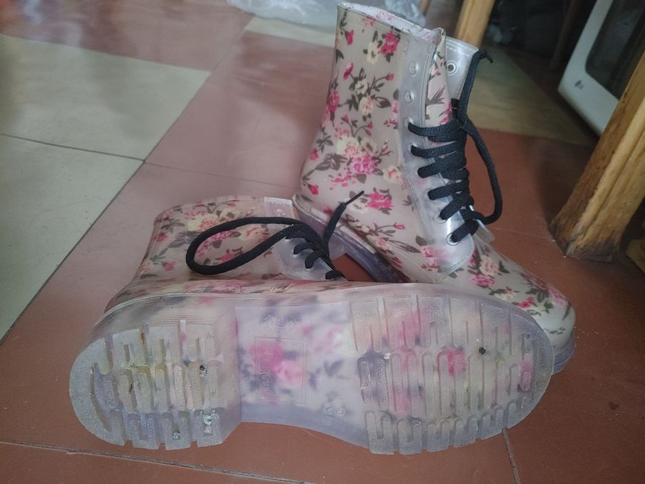 Весняні сіліконові чобітки 36р