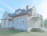 Elegancki Dom Wolnostojący typu DWORKOWEGO 295m2