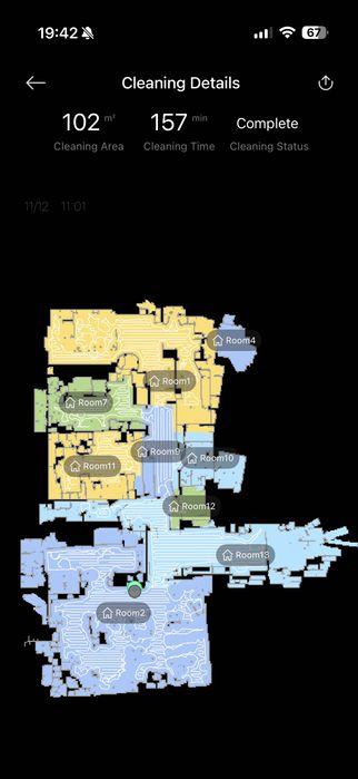 DreameBot Z10 Pro - auto limpeza