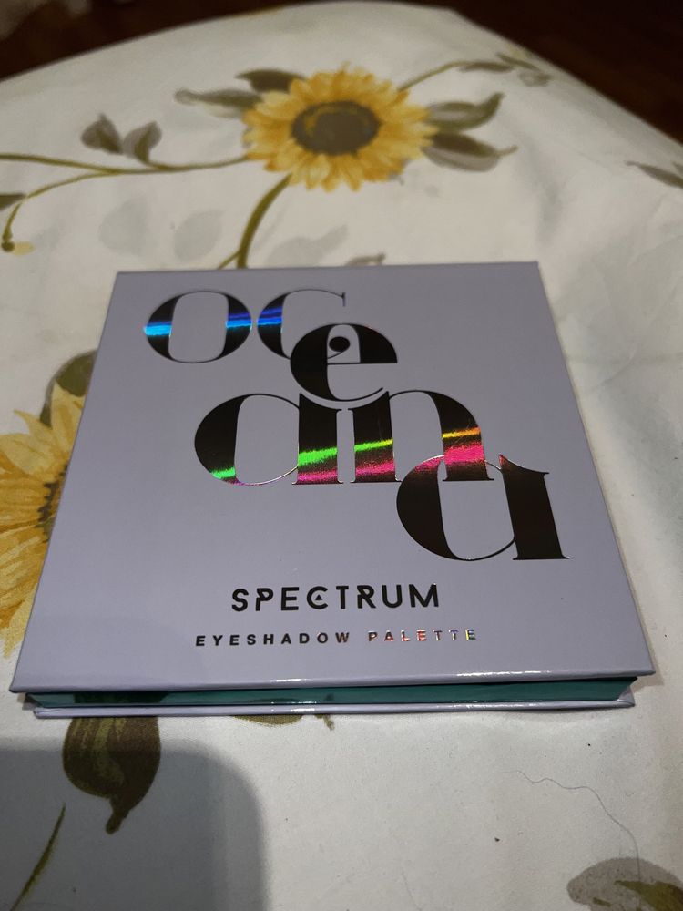 Paleta de sombras Spectrum