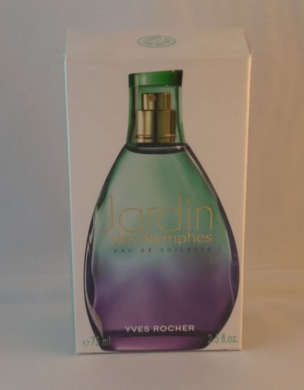 Yves Rocher - woda Jardin Des Nymphes 75ml.