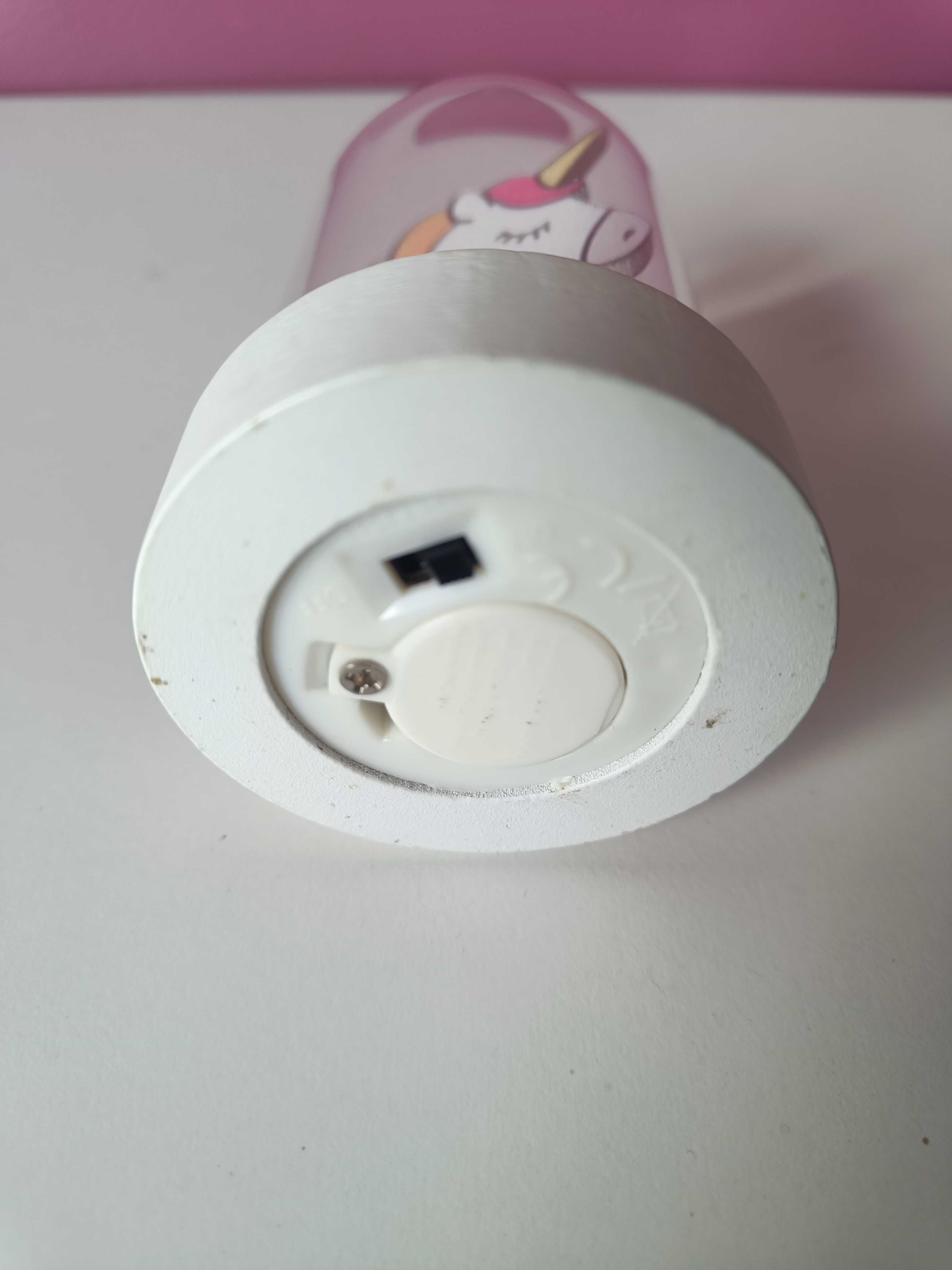 Lampka Nocna Jednorożec LED
