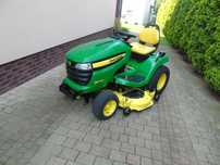 Traktorek kosiarka JOHN DEERE X 540 26 KM 2 cyl. automat PO SERWISIE