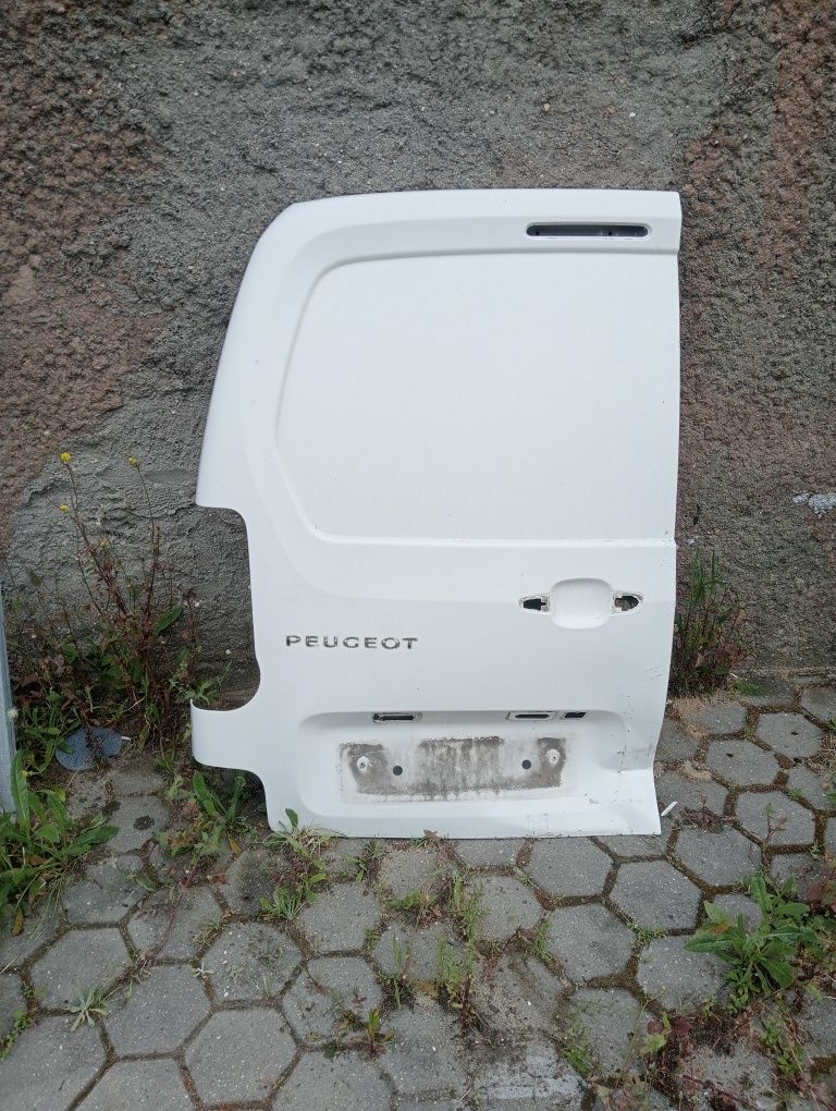Porta trás esquerda Peugeot partner