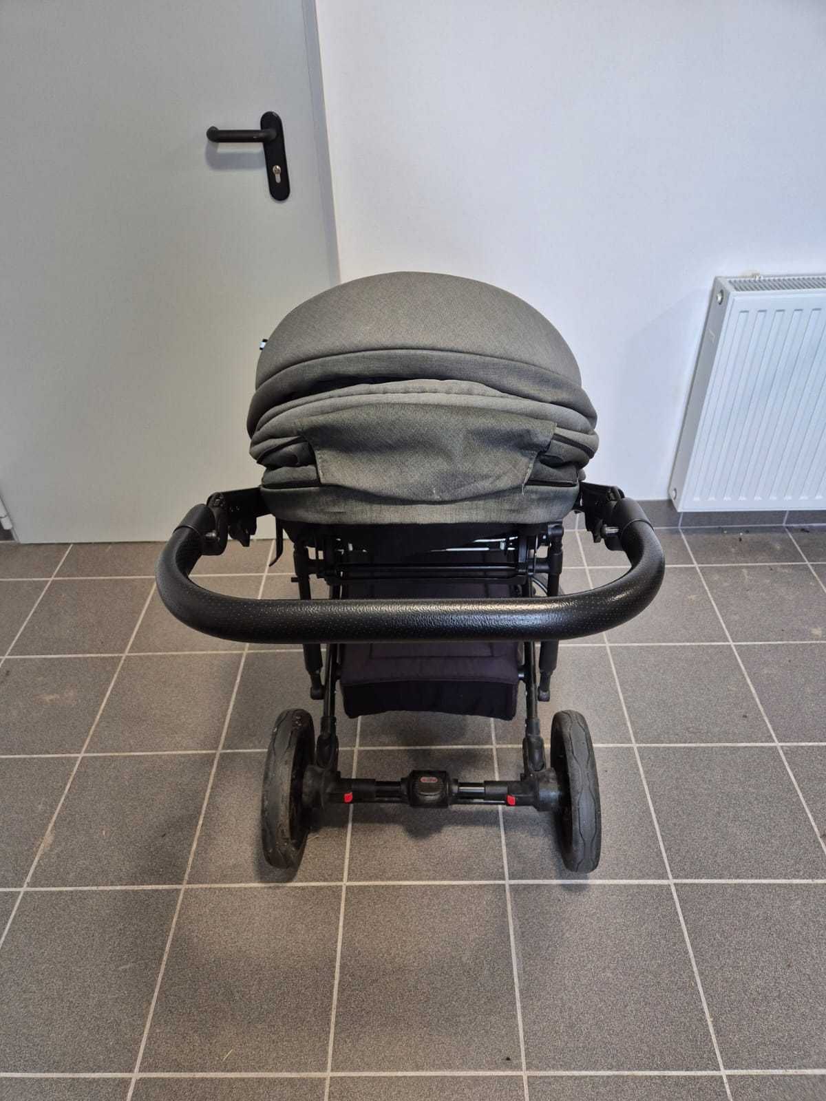 Wózek ADAMEX MOBI AIR LUX 2w1 PS-98-lux – bardzo dobry stan