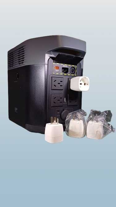 Зарядна станція EcoFlow DELTA 2 (1024 Вт·год)