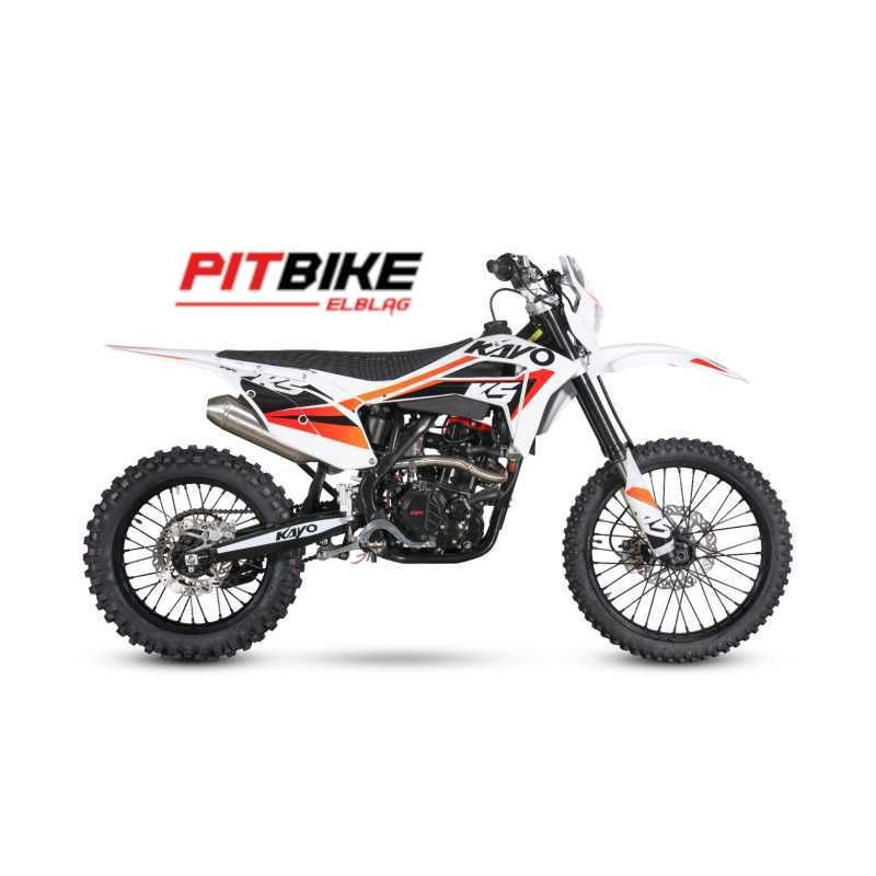 Kayo K5 300 ENDURO CROSS PITBIKE DirtBike Elbląg Olsztyn