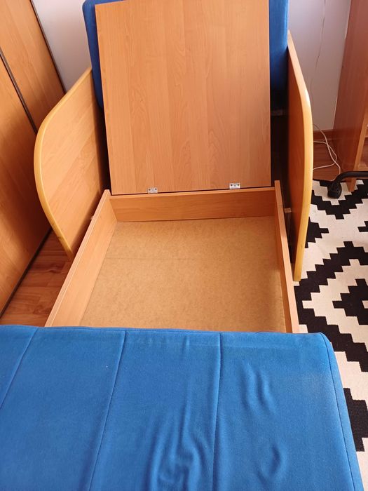 Fotel rozkładany / łóżko