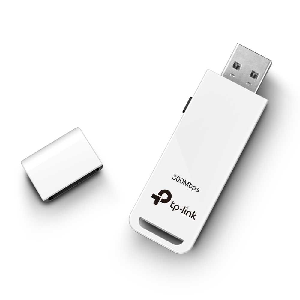 Bezprzewodowa karta sieciowa USB, standard N, 300 Mb/s