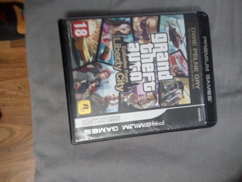 Gra grand theft auto episodes from Liberty city