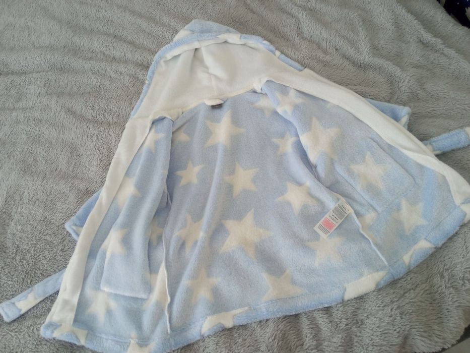 Szlafrok uniwersalny 2-3 latka