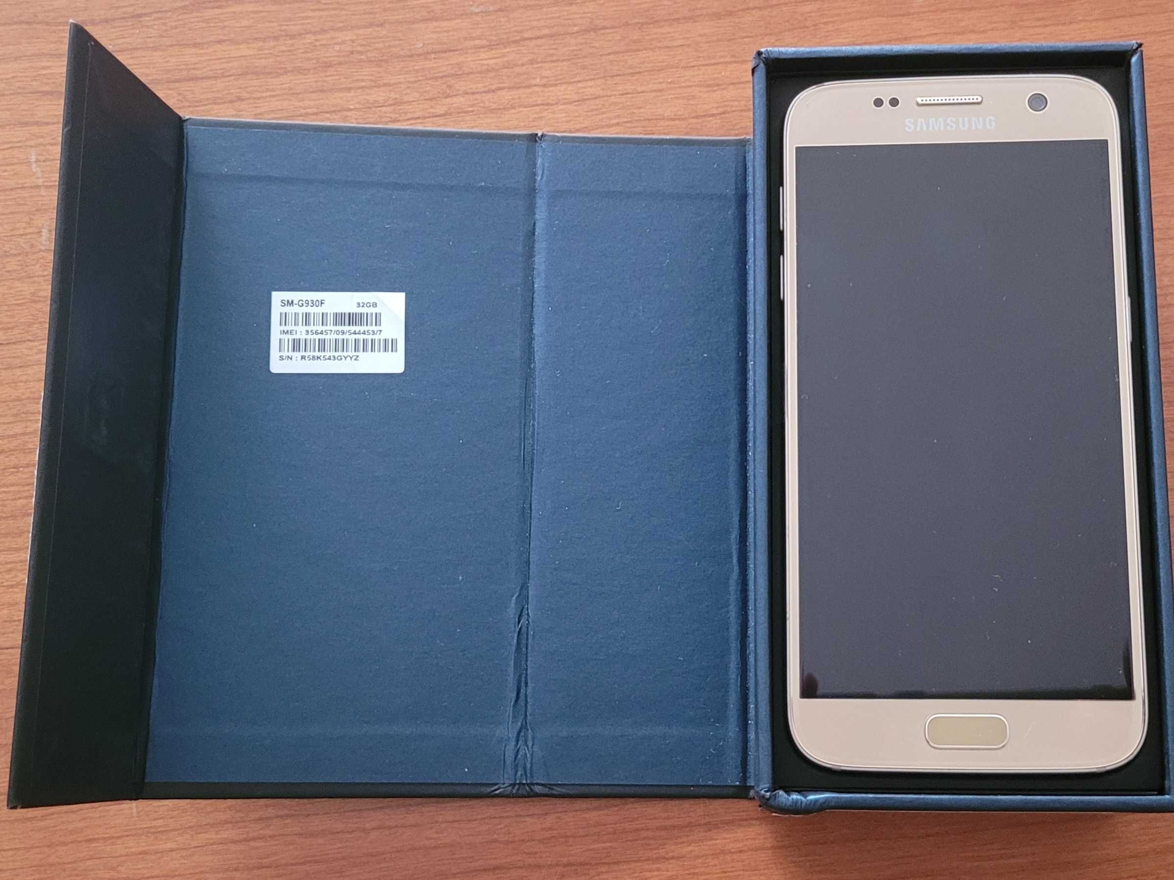 Samsung Galaxy S7 32GB dourado