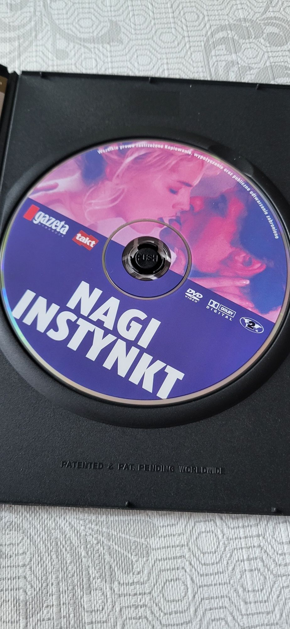 Nagi instynkt płyta DVD