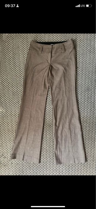Spodnie Express nowe z metką szeroka nogawka rozmiar 36 (US 4)/M