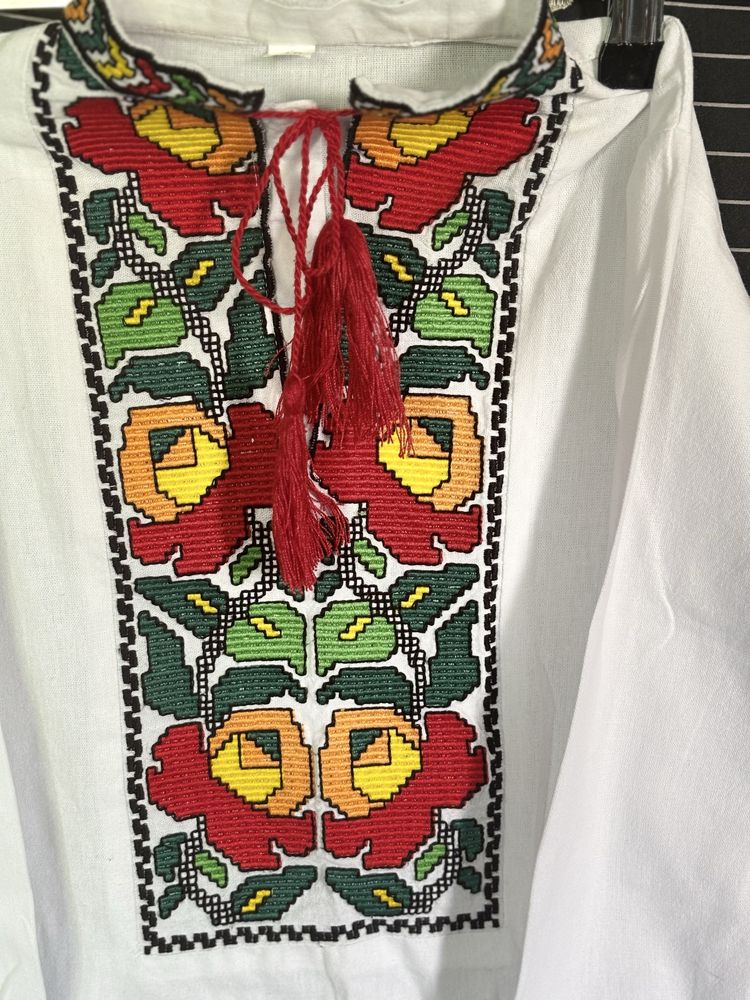 Вишиванка для хлопчика