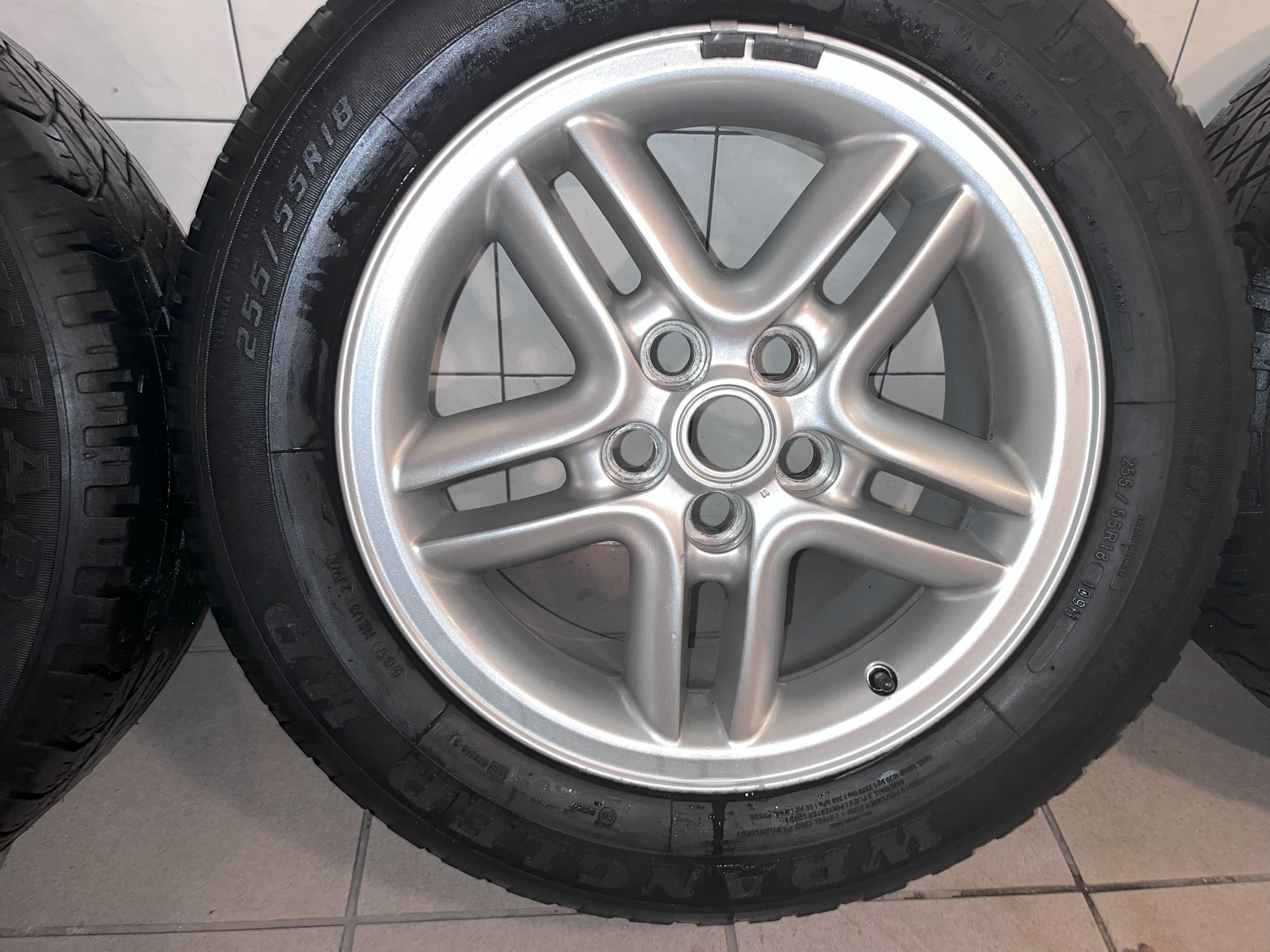 Koła Alufelgi 18" 4 szt. z oponami
