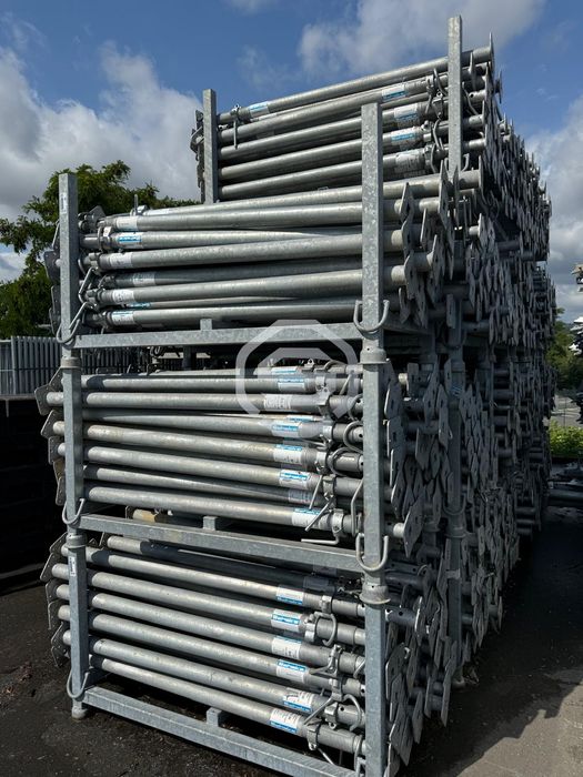 Stemple Podpory Sztyce Sklejka Dźwigary DOKI Głowice Trójnogi Żabki