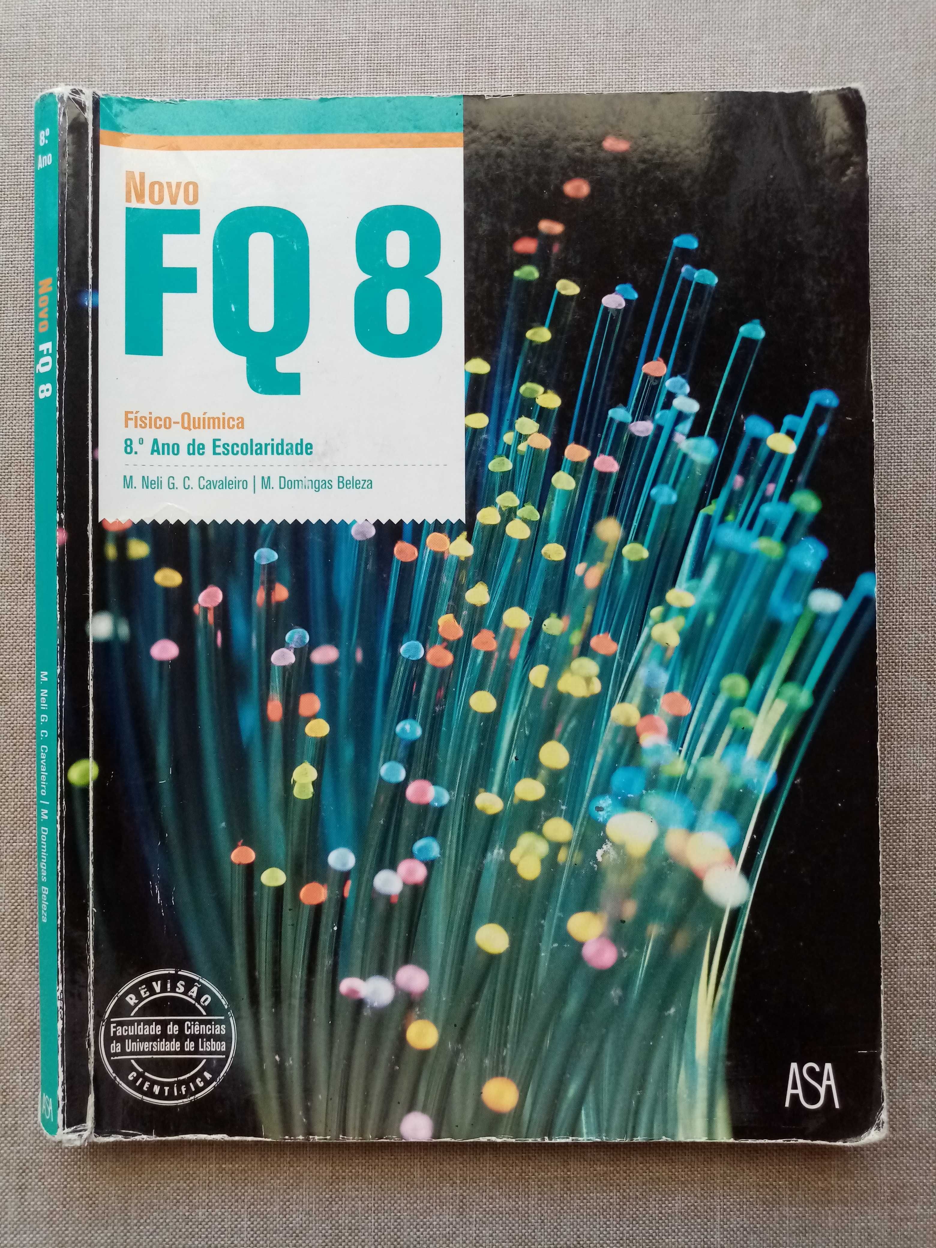 Manual Físico-Química 8ºano- "Novo FQ 8"