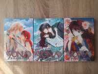 Manga YONA cz.1-3 komiksy bdb