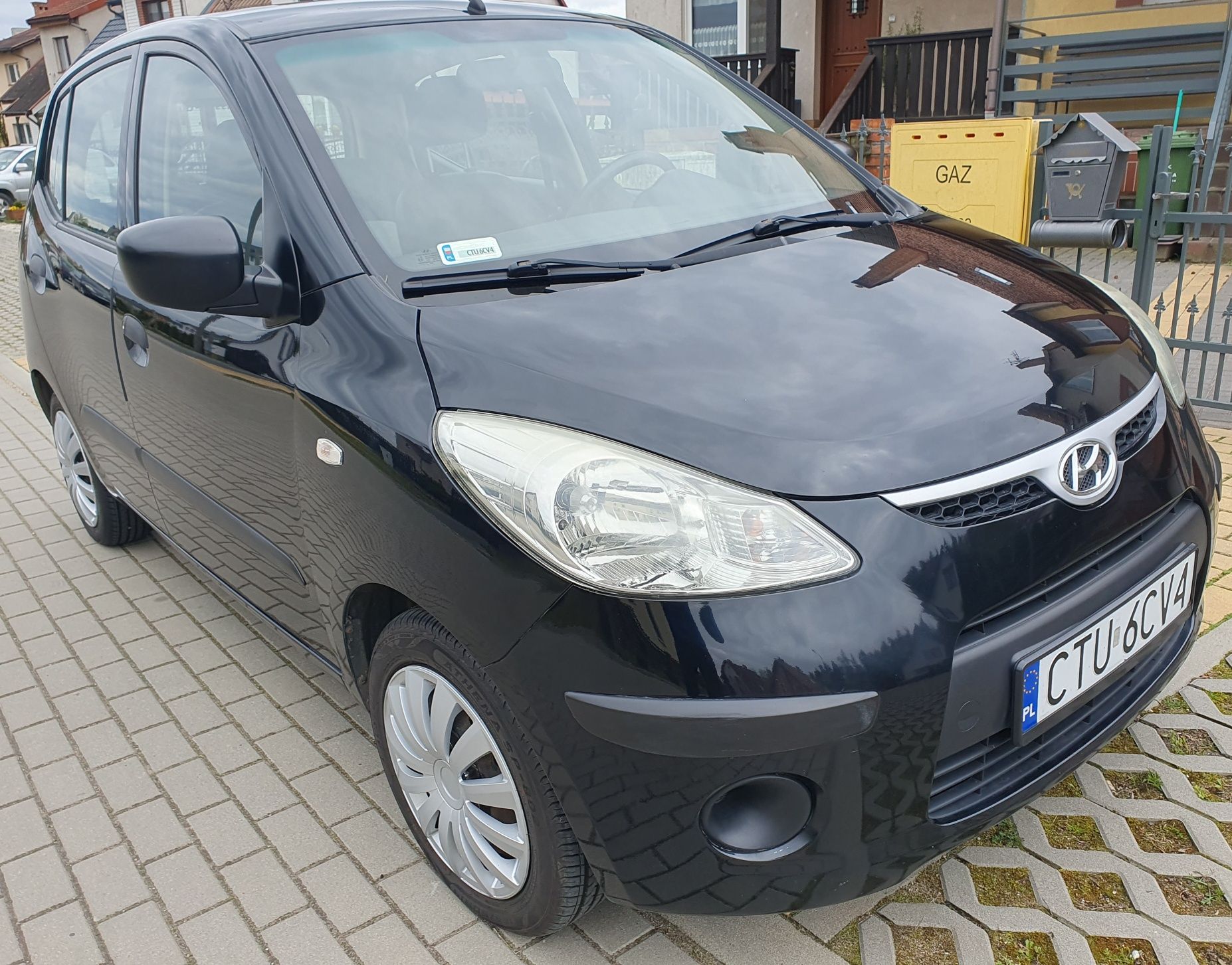 Zadbany Hyundai i10 2009 r. benzyna