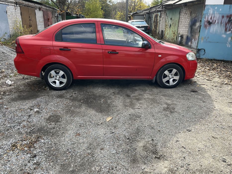 Продам шевроле авео 2007г