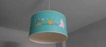Lampa do pokoju dziewczynki