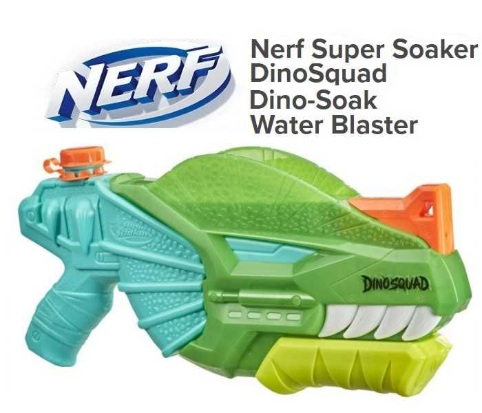 Nerf Soaker DinoSquad Dino-Soak Water F0496 Hasbro Нерф Водний бластер