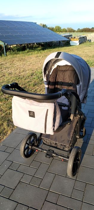 Wózek Coletto Fado FX szaro-czarny