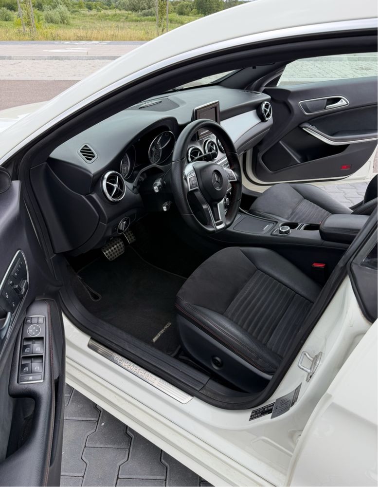 Mercedes-Benz CLA 250 AMG line Salon Polska bezwypadkowy