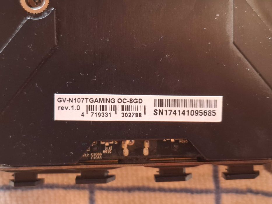 GTX 1070 Ti 8GB Gigabyte Gaming